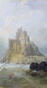 Clarkson Frederick Stanfield St. Michael's Mount, Cornwall Germany oil painting artist